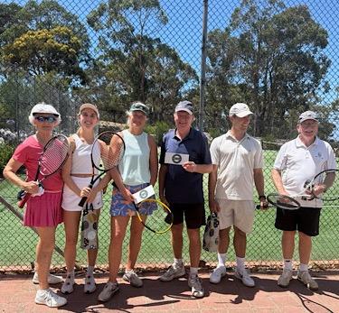 January was a thrilling month for tennis at the Lorne Country Club! The courts were alive with activity, with members and visitors making the most of the summer season. Highlights inlcluded the Tennis Championships for Singles, the annual Mixed Doubles Round Robin and tennis clinics led by our talented coach, Marvin Barker.